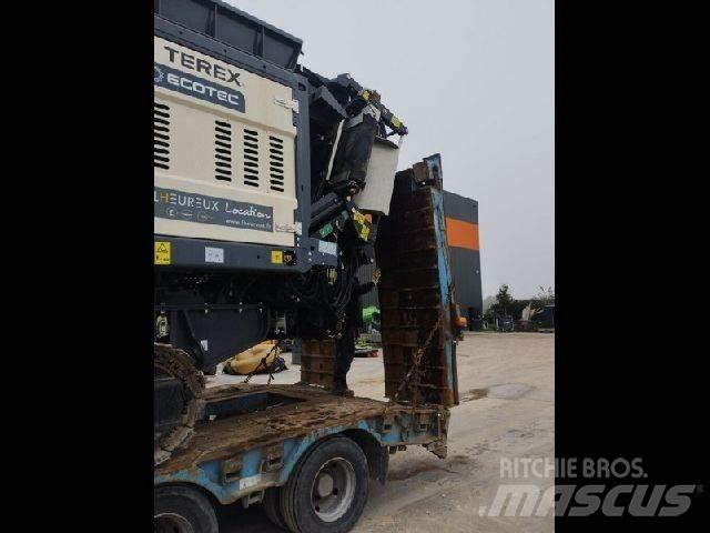 Terex TSS390T Kruszarki