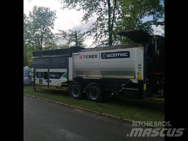 Terex TTS518W Przesiewacze