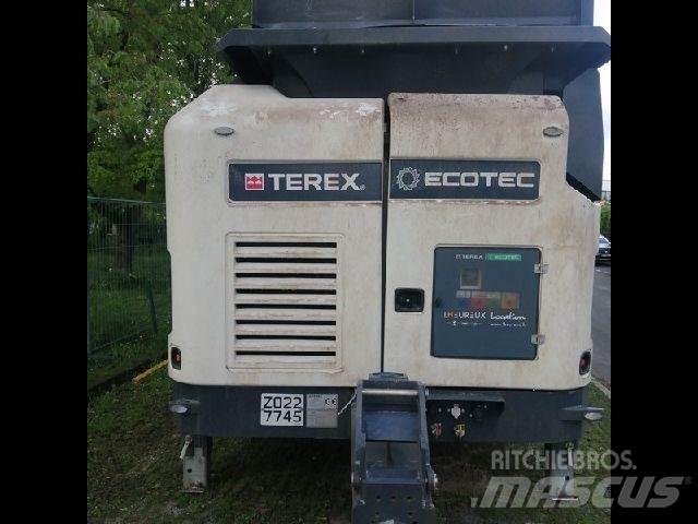 Terex TTS518W Przesiewacze