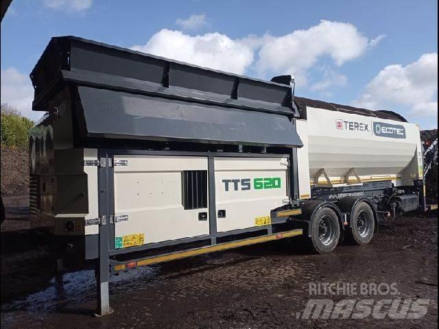 Terex TTS620W Przesiewacze bębnowe