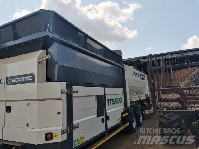 Terex TTS620W Przesiewacze bębnowe