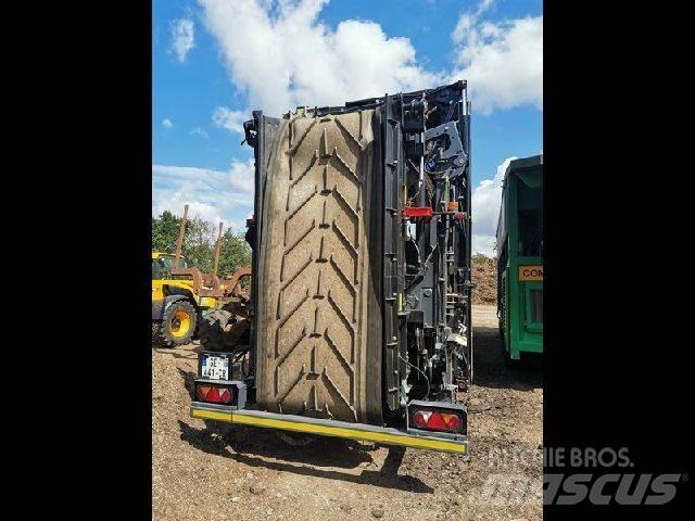 Terex TTS620W Przesiewacze bębnowe