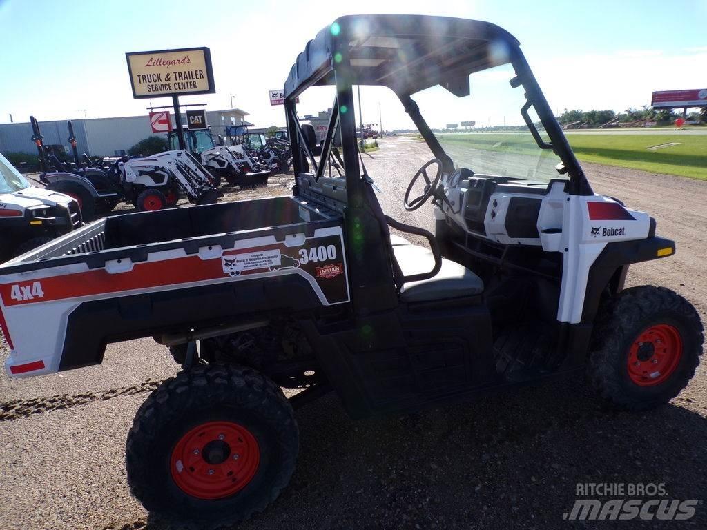 Bobcat 3400 Gas Maszyny komunalne