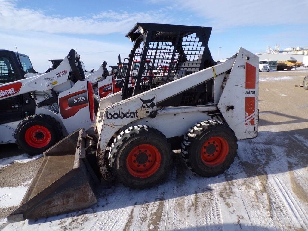 Bobcat 843B Ładowarki burtowe