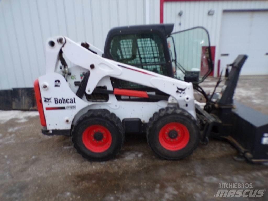 Bobcat S650 Ładowarki burtowe