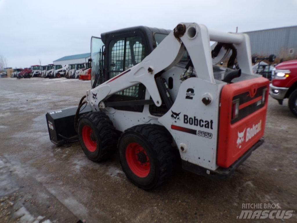 Bobcat S650 Ładowarki burtowe