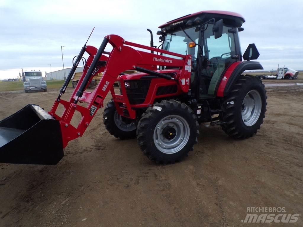 Mahindra 6075 PST Maszyny budowlane - Inne