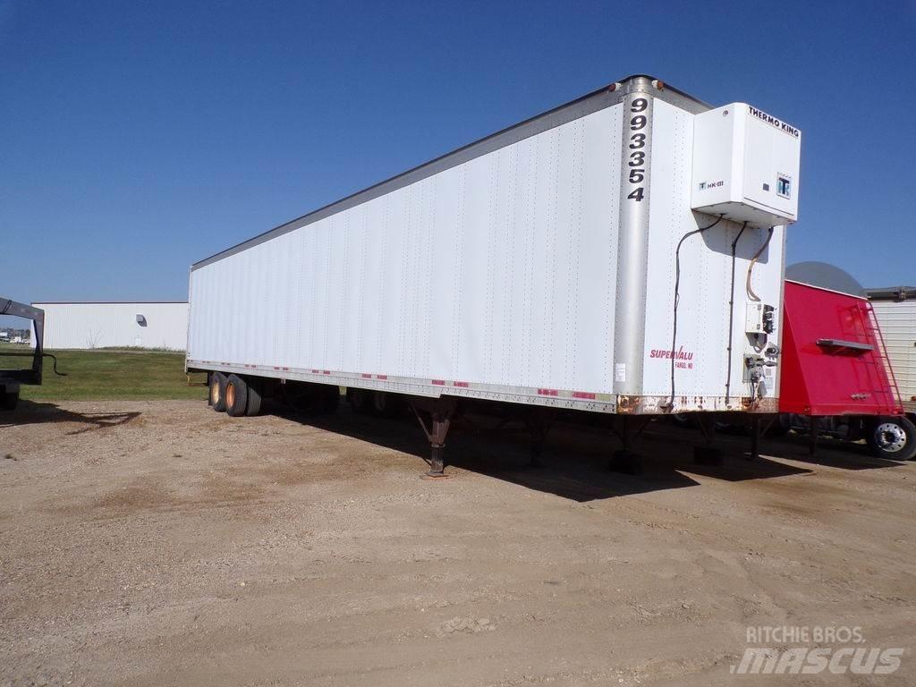 Wabash 53' Trailer Maszyny budowlane - Inne
