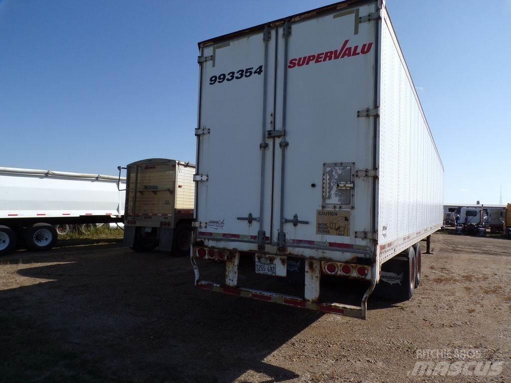 Wabash 53' Trailer Maszyny budowlane - Inne