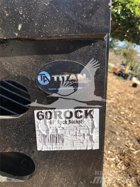 Titan  Łyżki do ładowarek