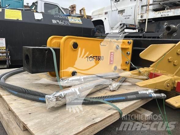  TOFT 680 Młoty hydrauliczne