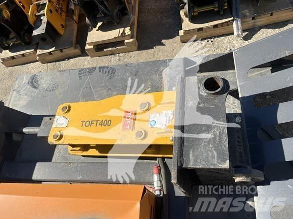  TOFT400 Młoty hydrauliczne