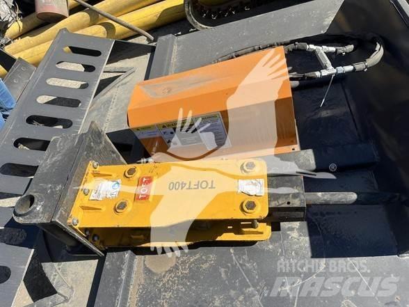  TOFT400 Młoty hydrauliczne