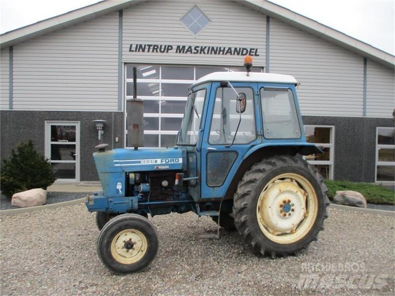 Ford 6600 Ciągniki rolnicze