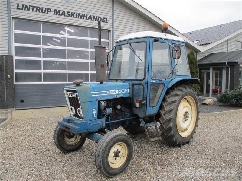 Ford 6600 Ciągniki rolnicze