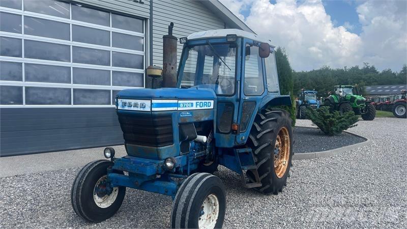 Ford 6700 Ciągniki rolnicze