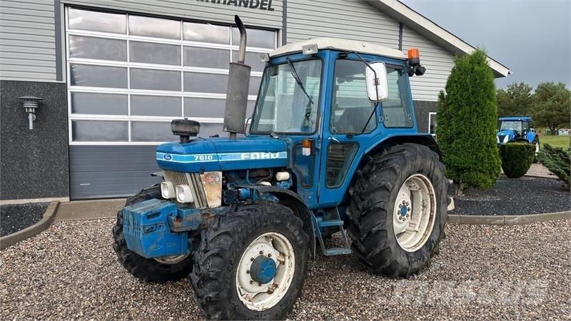 Ford 7610 Ciągniki rolnicze