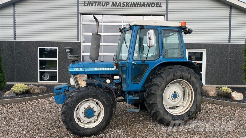 Ford 7610 Ciągniki rolnicze