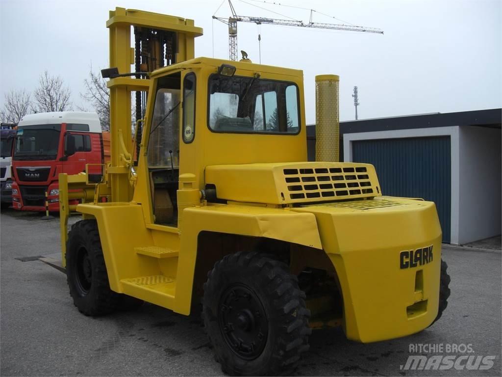 Clark C500YS225PD Wózki Diesla