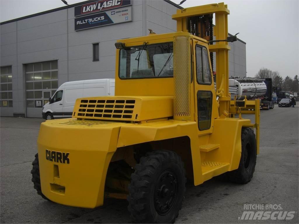 Clark C500YS225PD Wózki Diesla
