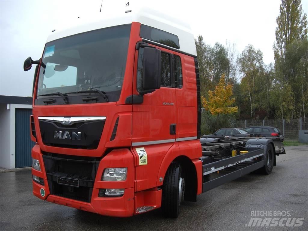 MAN 18360TGS / XXL / LBW Pojazdy pod zabudowę