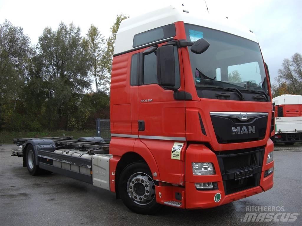 MAN 18360TGS / XXL / LBW Pojazdy pod zabudowę