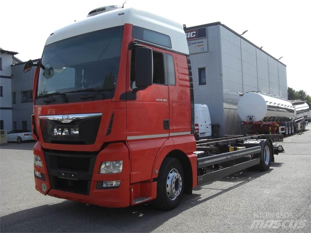 MAN 18360XXL TGX / LBW Pojazdy pod zabudowę