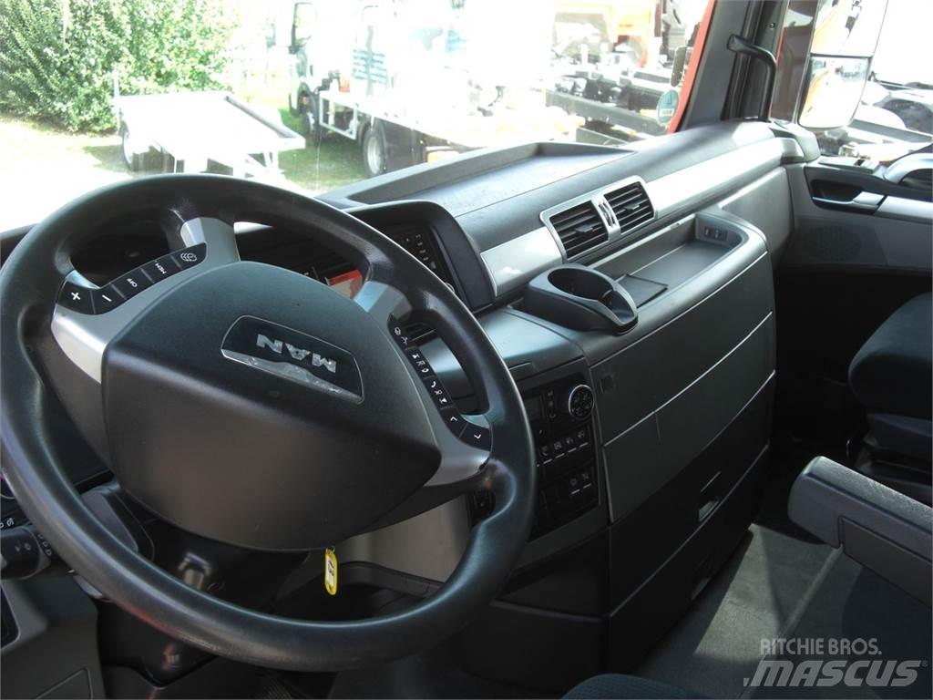 MAN 18360XXL TGX / LBW Pojazdy pod zabudowę