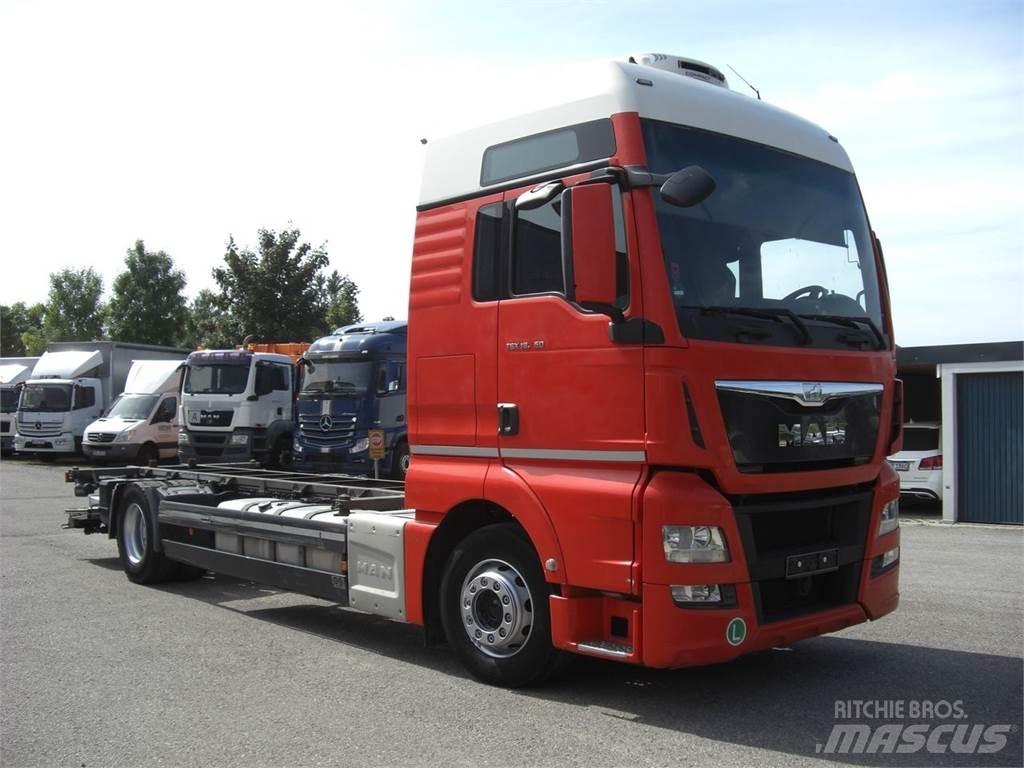 MAN 18360XXL TGX / LBW Pojazdy pod zabudowę