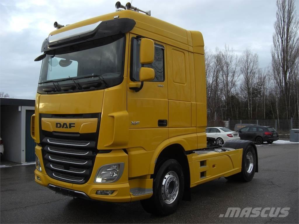 MAN 18480FLS / HYDR/ MANUAL Ciągniki siodłowe