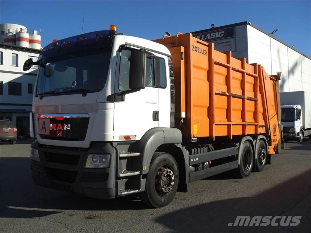 MAN 26320L TGS Śmieciarki