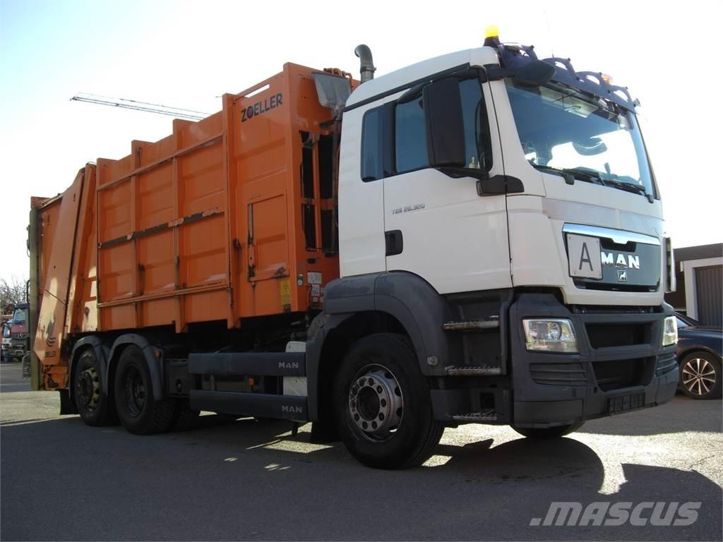MAN 26320L TGS Śmieciarki