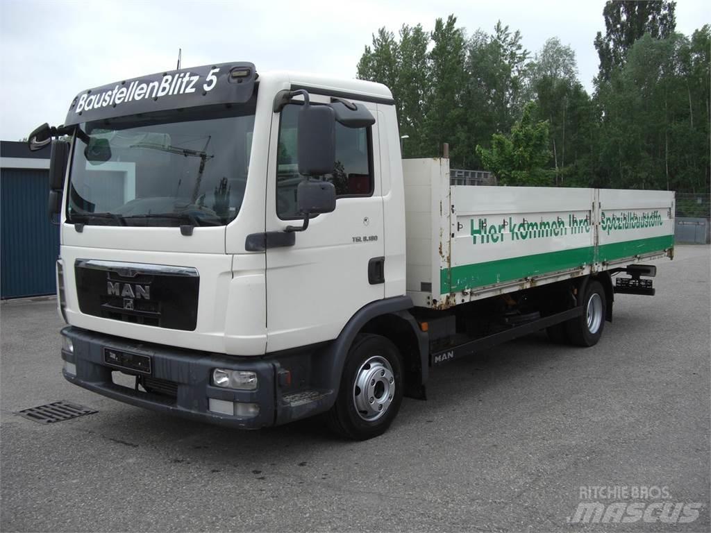 MAN 8180L Ciężarówki typu Platforma / Skrzynia