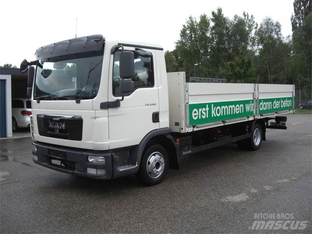 MAN 8180L Ciężarówki firanki