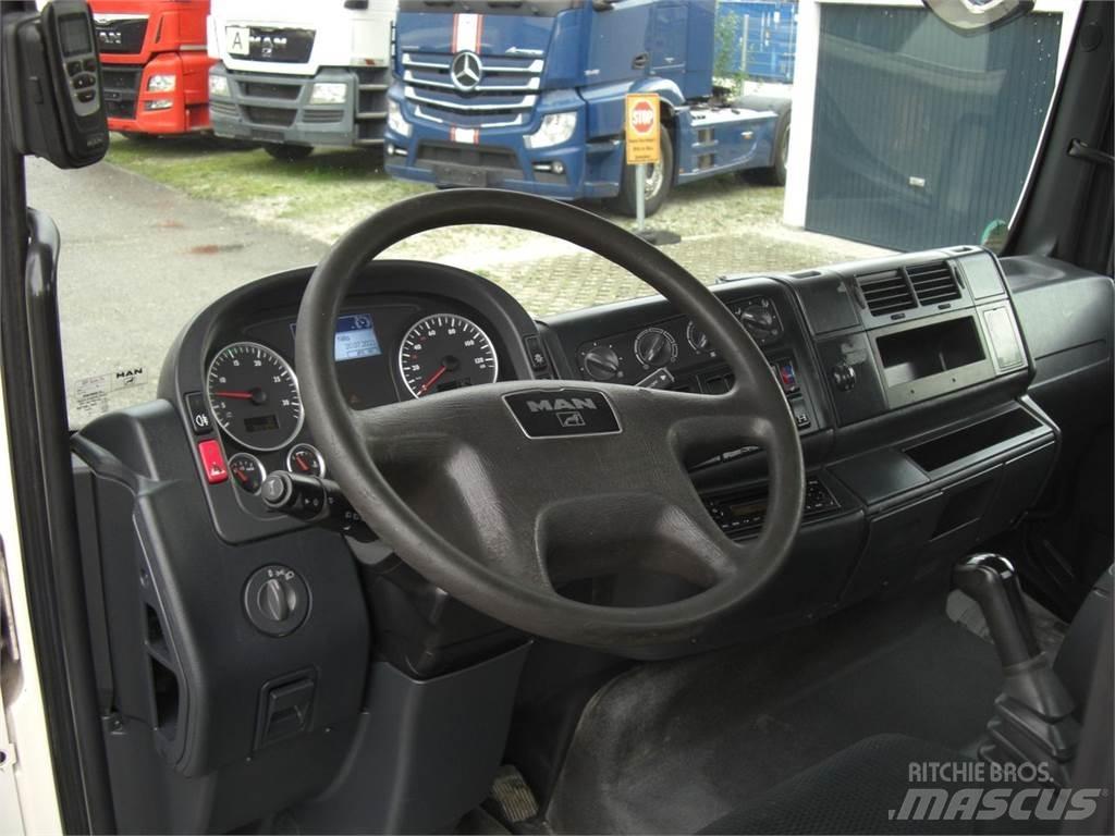 MAN 8180L Ciężarówki firanki