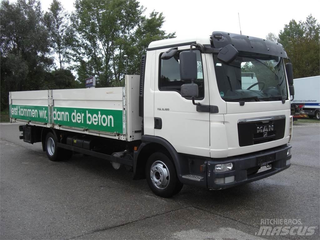MAN 8180L Ciężarówki firanki