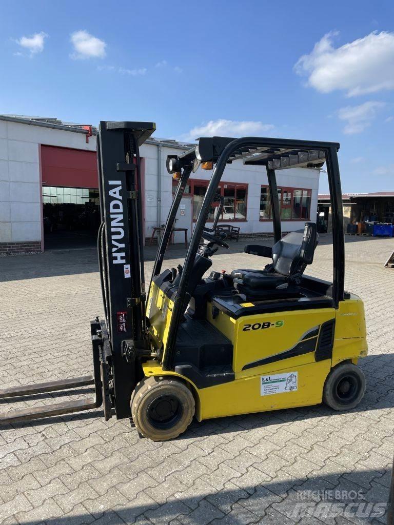 Hyundai 20 B - 9 Wózki elektryczne