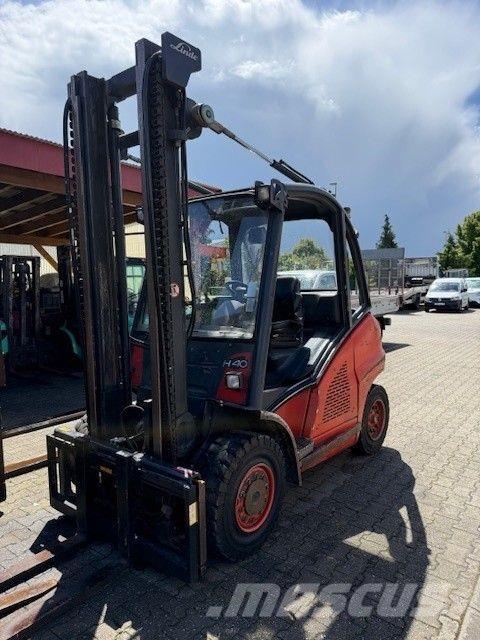 Linde H 40 D Wózki Diesla