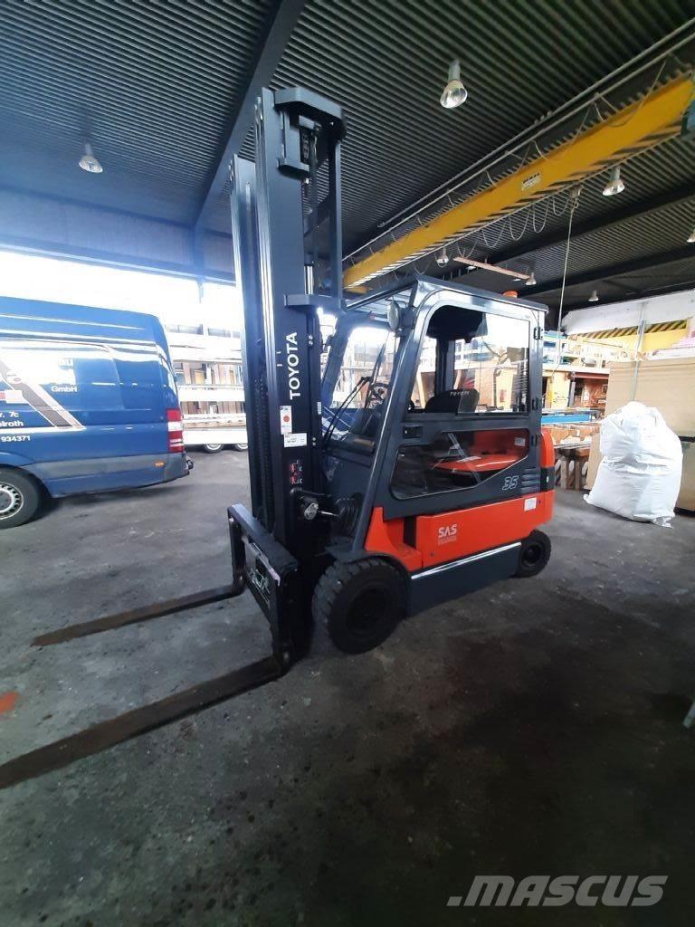 Toyota 7FBMF35 Wózki elektryczne