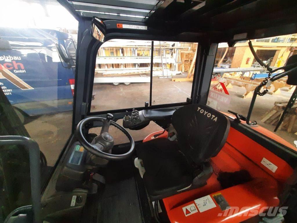 Toyota 7FBMF35 Wózki elektryczne