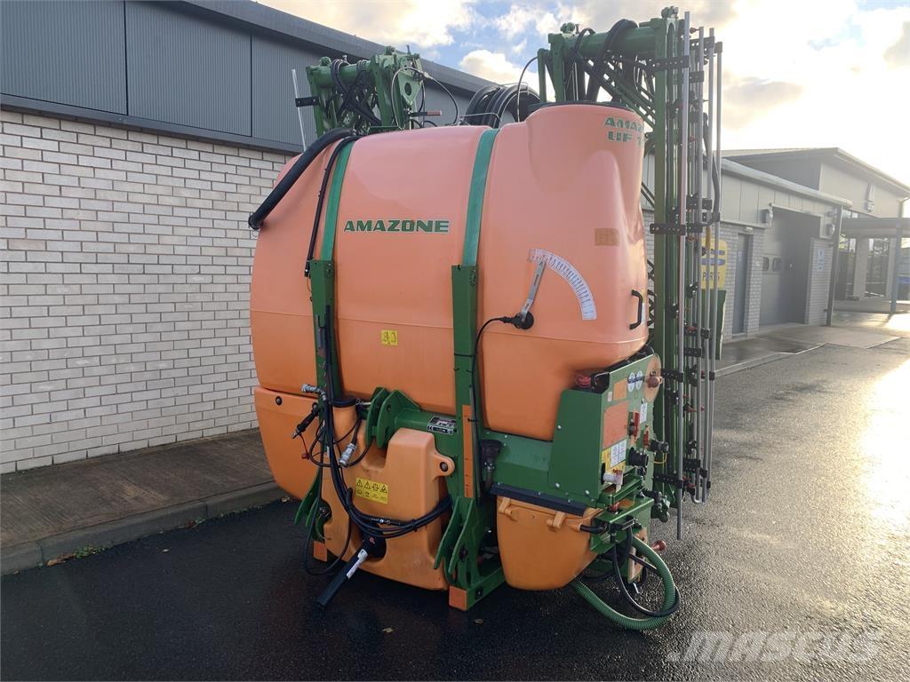 Amazone UF1801 & FT1001 Opryskiwacze samojezdne