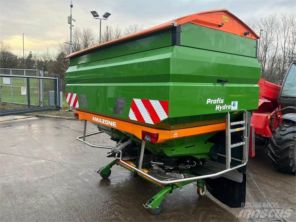 Amazone ZA-TS Rozrzutnik nawozów mineralnych