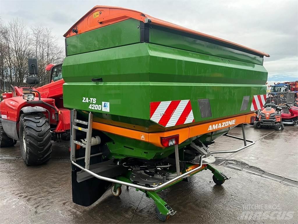 Amazone ZA-TS Rozrzutnik nawozów mineralnych