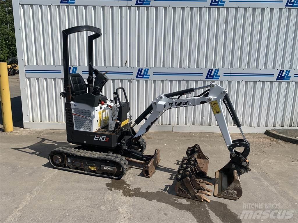 Bobcat E10z Koparki gąsienicowe