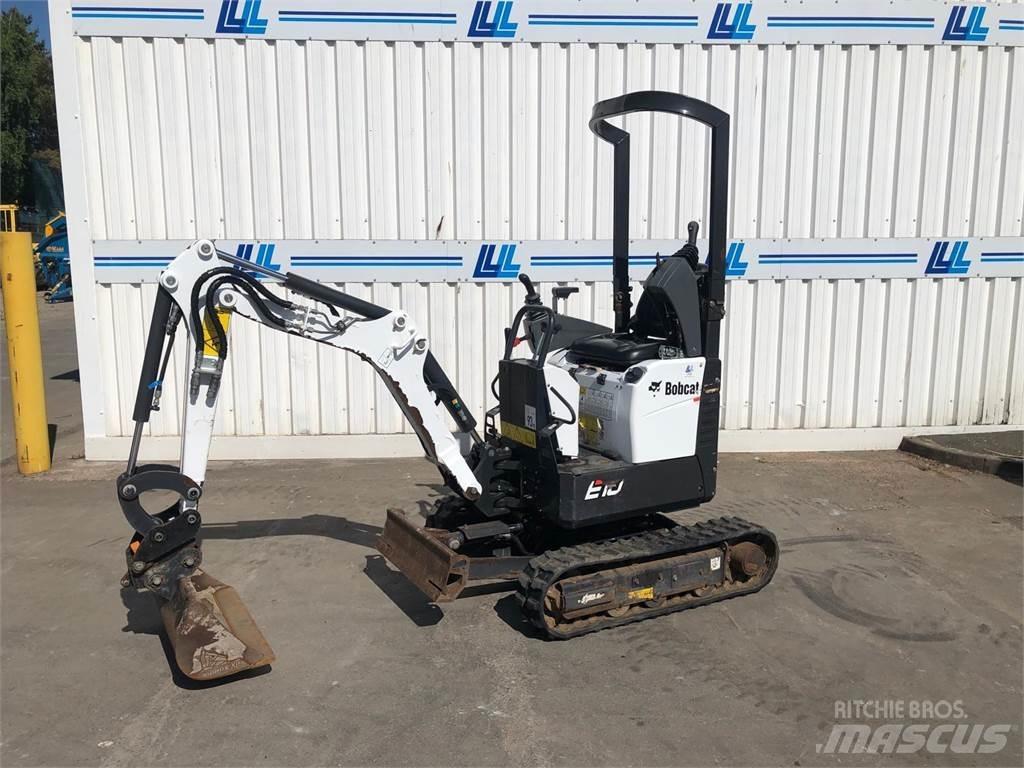 Bobcat E10z Koparki gąsienicowe