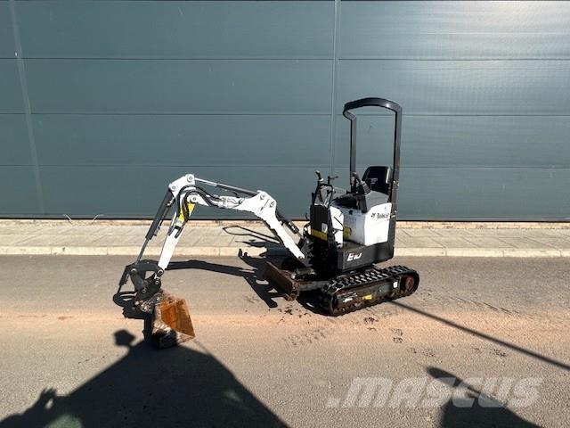 Bobcat E10z Koparki gąsienicowe