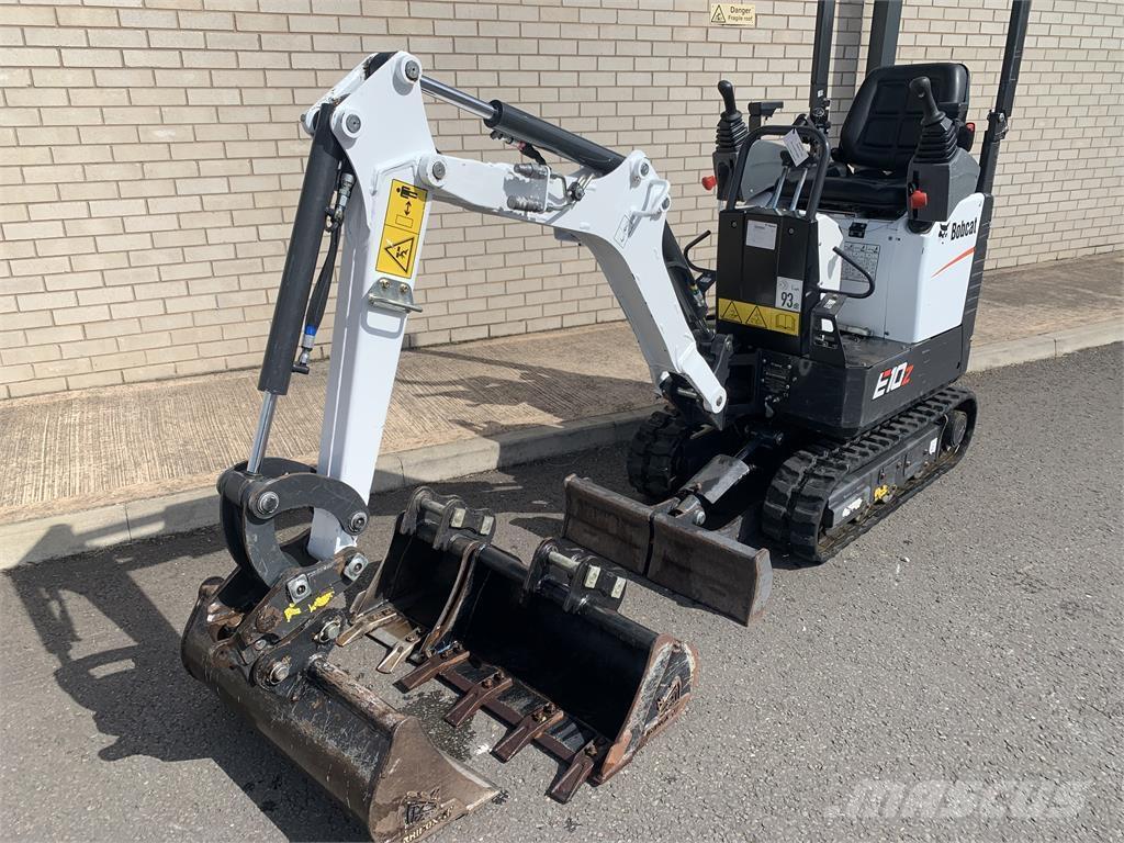 Bobcat E10z Koparki gąsienicowe
