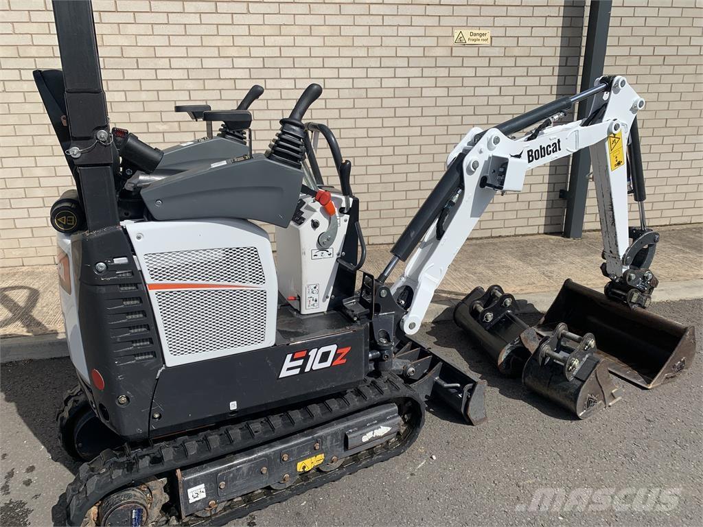 Bobcat E10z Koparki gąsienicowe