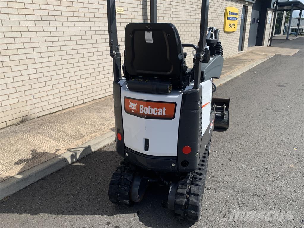 Bobcat E10z Koparki gąsienicowe