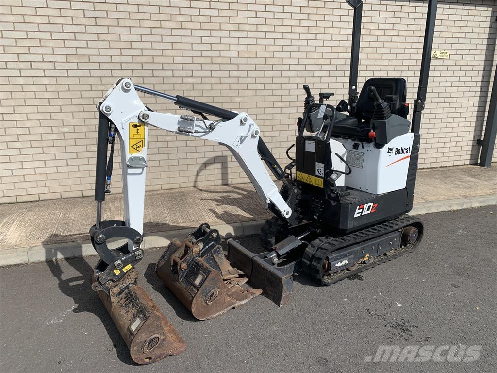 Bobcat E10z Koparki gąsienicowe